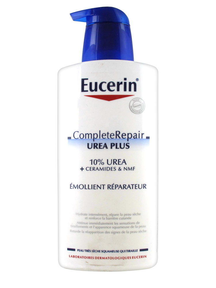 Eucerin Complete Repair Emollient Lotion 10 Urea 400 ml