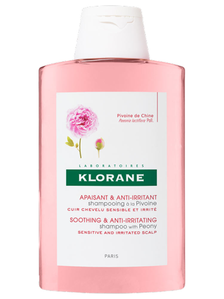 Klorane Soothing & AntiIrritating Shampoo with Peony Extract 400ml