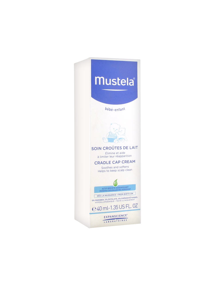 Mustela Cradle Cap Cream 40ml Buy at Low Price Here
