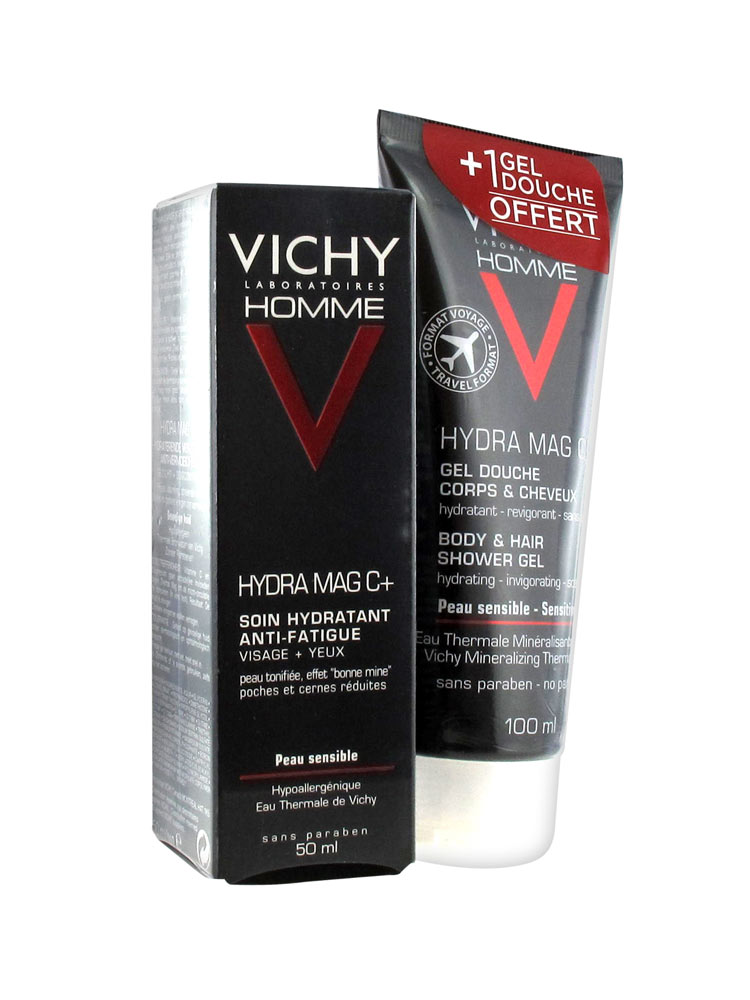 Vichy Homme Hydra Mag C+ Tratamiento Hidratante Anti