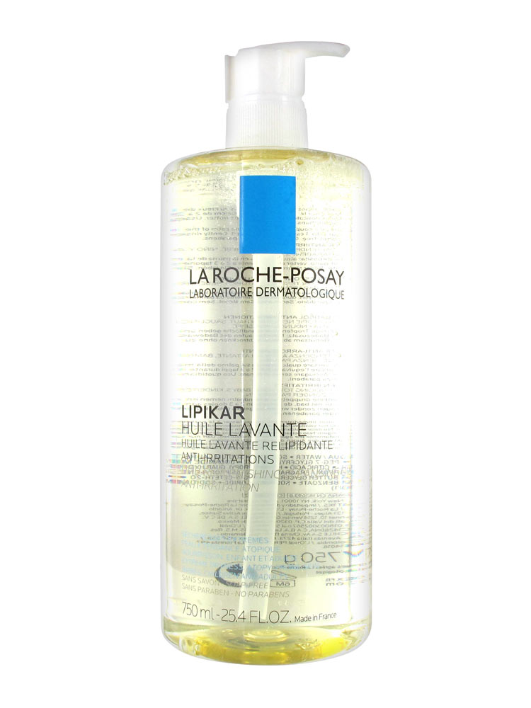 La RochePosay Lipikar Lipid Replenishing Cleansing Oil 750ml