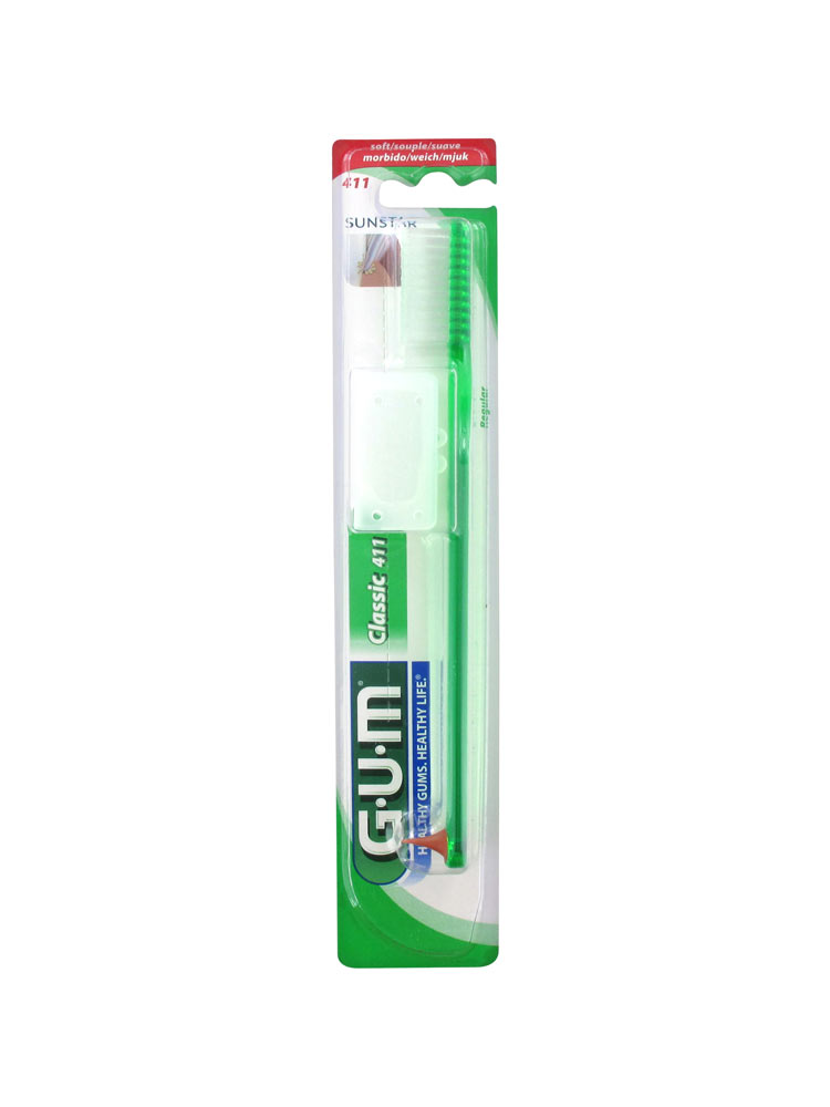 GUM Toothbrush Classic 411