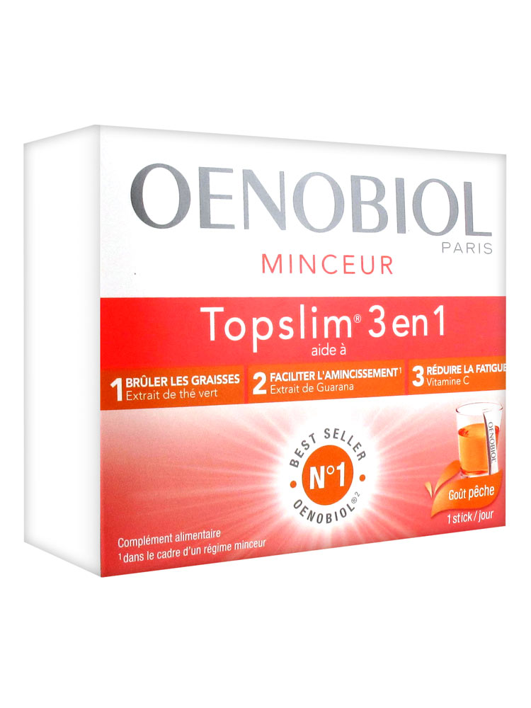 Oenobiol Topslim 3 en 1 14 Sachets - Acheter à prix bas ici Oenobiol Topslim 3 en 1 14 Sachets - Acheter à prix bas ici