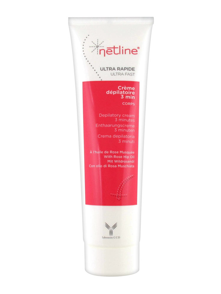 Netline Depilatory Cream 3 Minutes 150ml