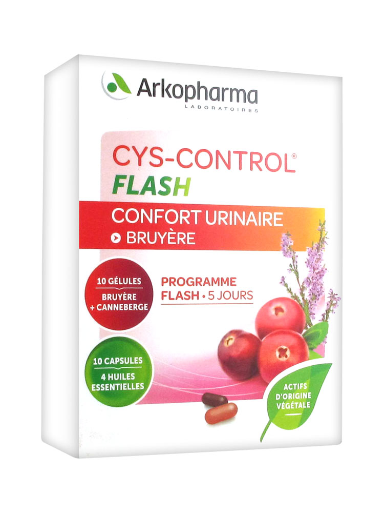 Arkopharma CysControl Flash 20 Capsules