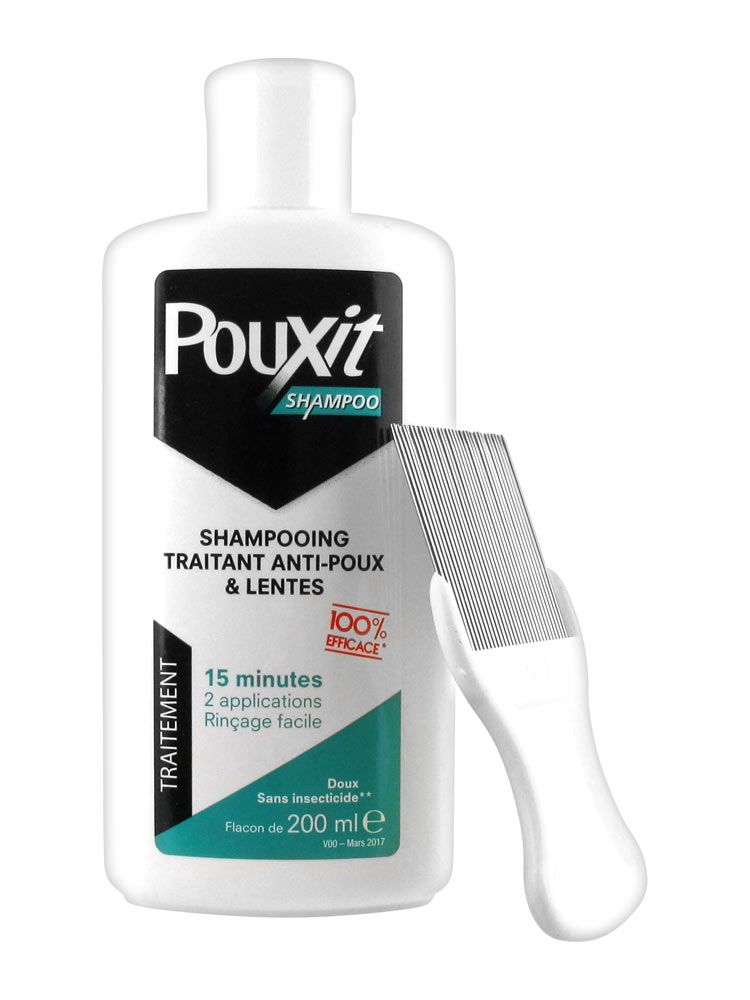 Pouxit Anti Lice And Nits Treating Shampoo 200ml