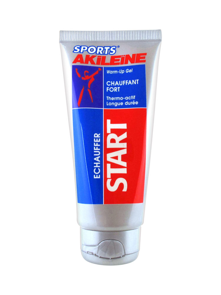 Akileïne Sports WarmUp Gel 75ml