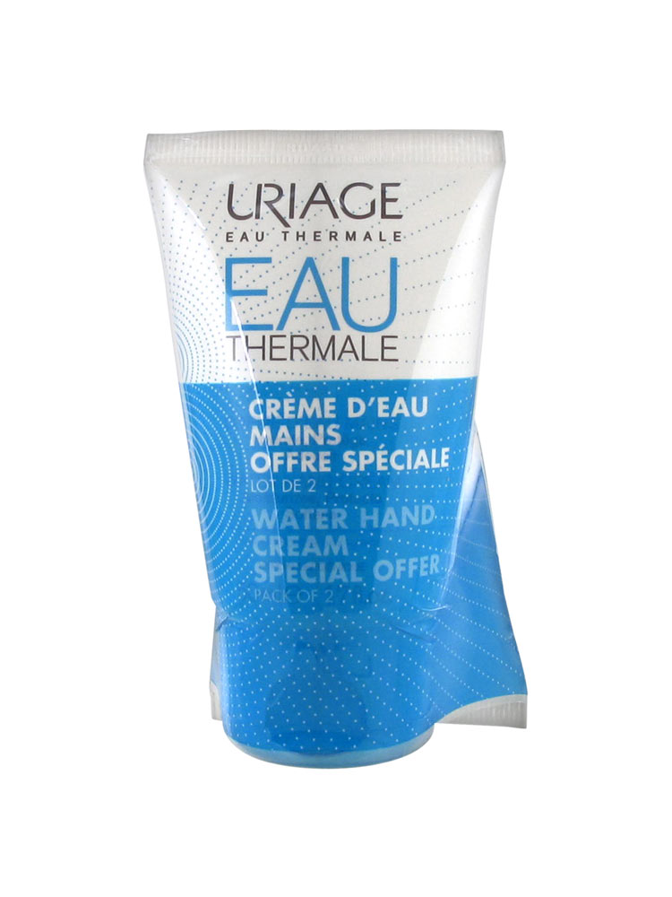 Uriage Water Hand Cream 2 x 50ml | Buy at Low Price Here