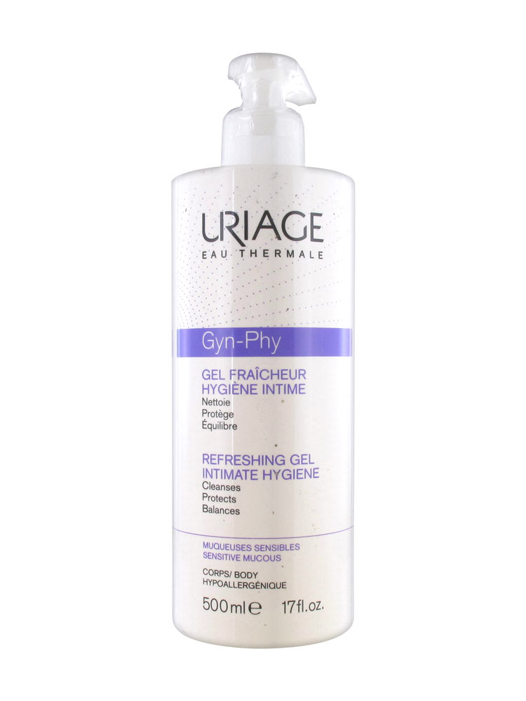 Uriage Gyn-Phy Intimate Hygiene Refreshing Gel 500ml | Low Price Here