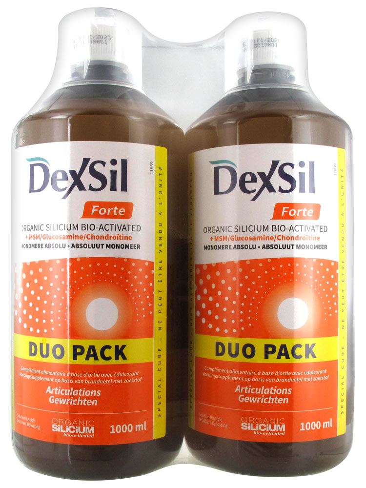 Dexsil Pharma Forte Drinkable Solution Joints + MSM Glucosamine