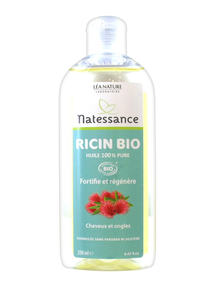 Natessance Huile De Ricin Bio 250 Ml