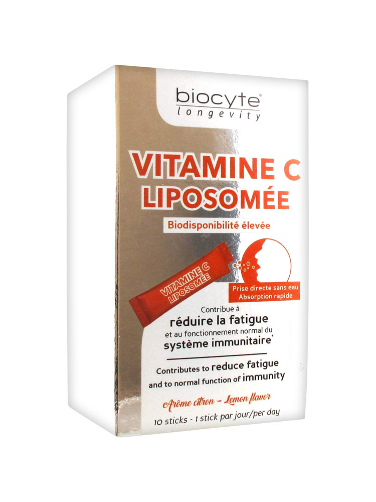 Biocyte Longevity Vitamin C Liposomed 10 Sticks | Buy at Low Price Here