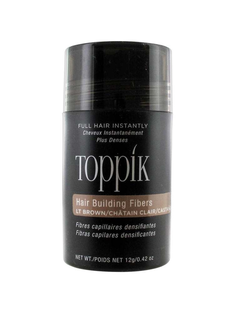 2-Pack Toppik 55g Hair Fibers – Instant Thickener & Concealer For All Hair Types
