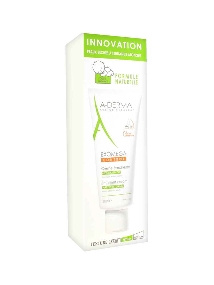 Aderma Exomega Control Geschmeidigmachende Creme 200 ml