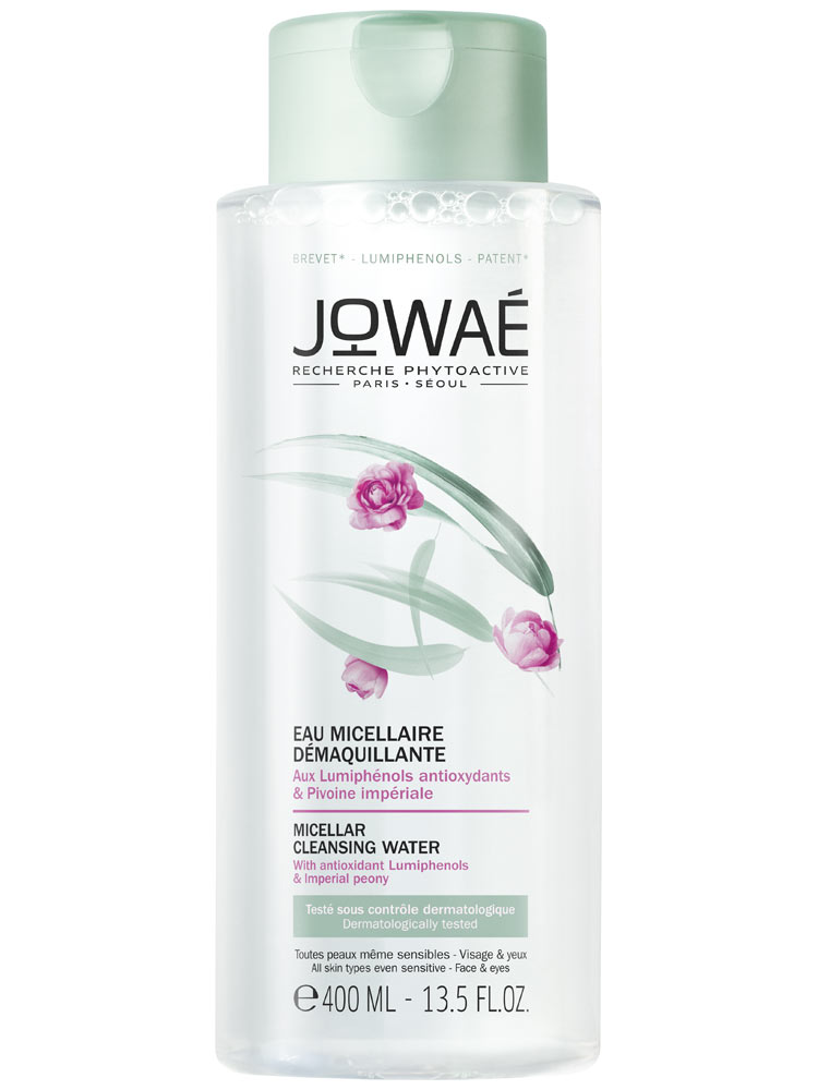 Jowaé Eau Micellaire Démaquillante 400 Ml