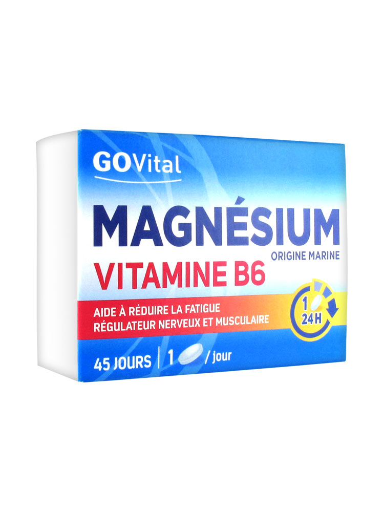 Govital Magnesium Vitamin B6 45 Tabletten