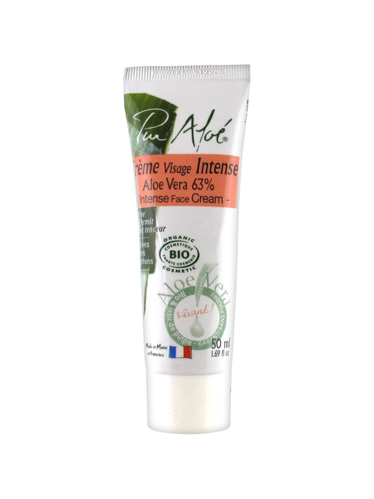 Pur Aloé Organic Intense Face Cream with Aloe Vera 63 50ml