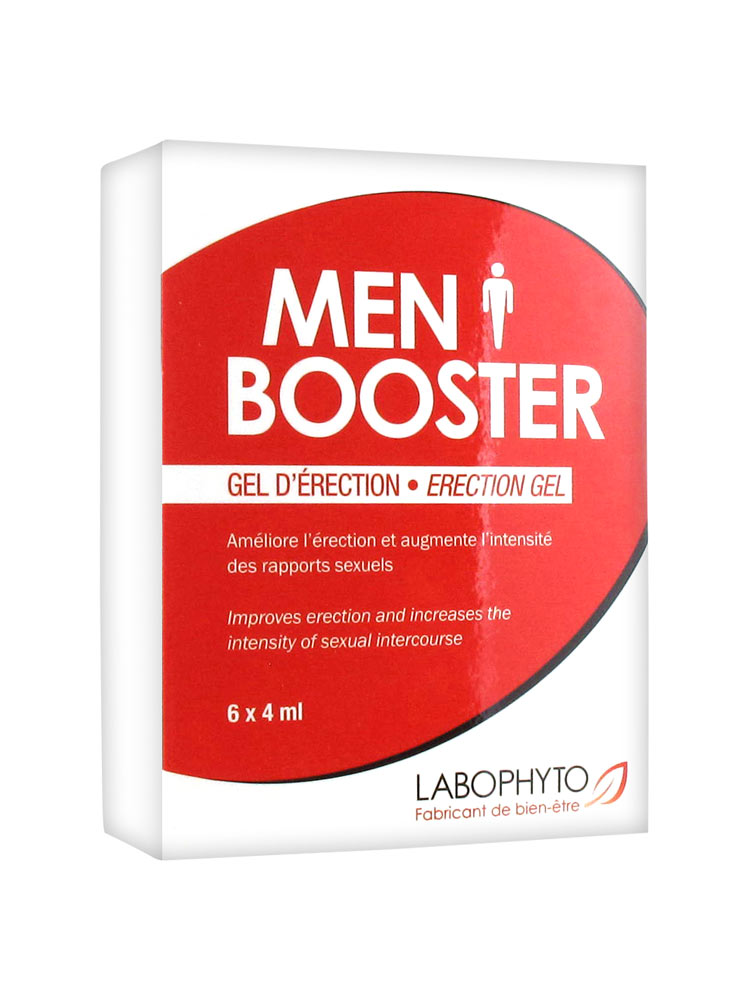 Labophyto Men Booster Erection Gel 6 Doses