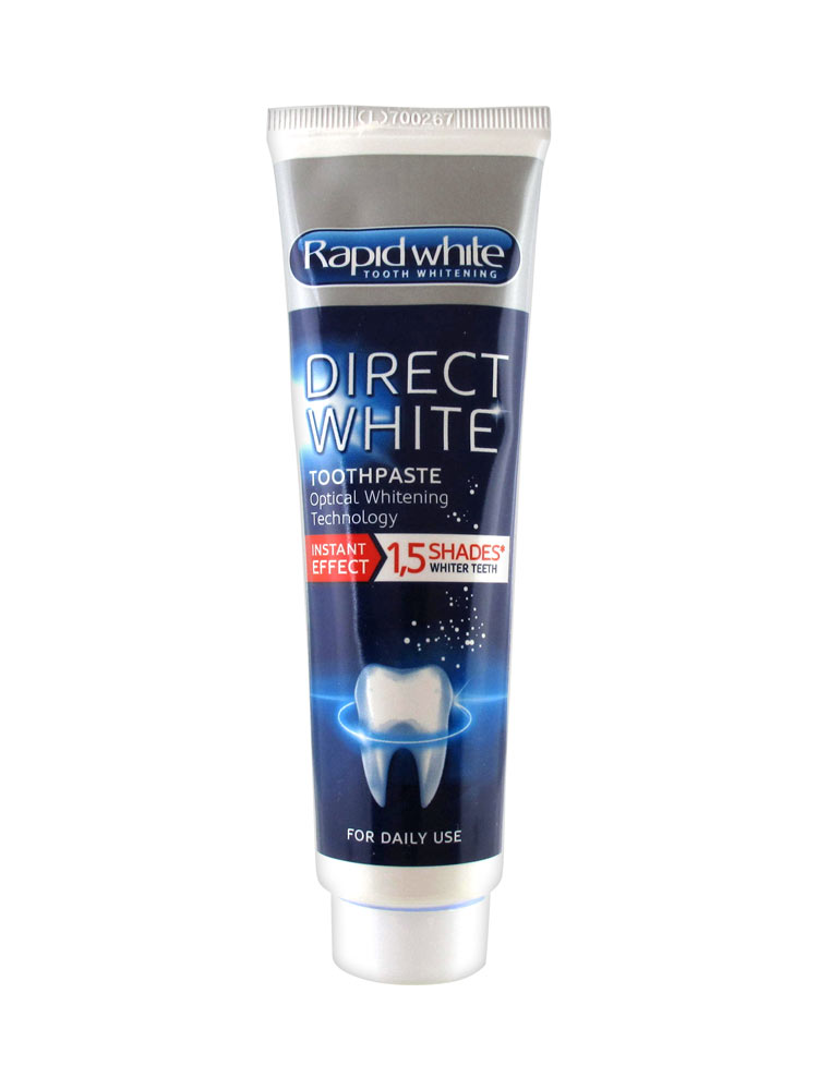 Rapid White Direct White Toothpaste 75ml