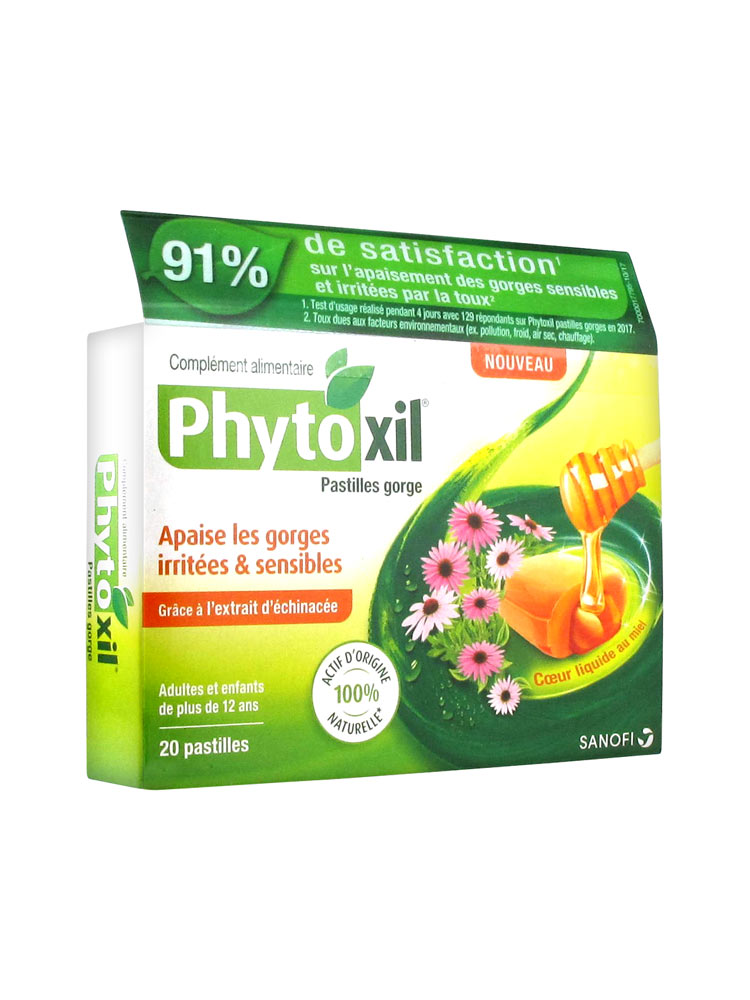Sanofi Phytoxil 20 Pastilles
