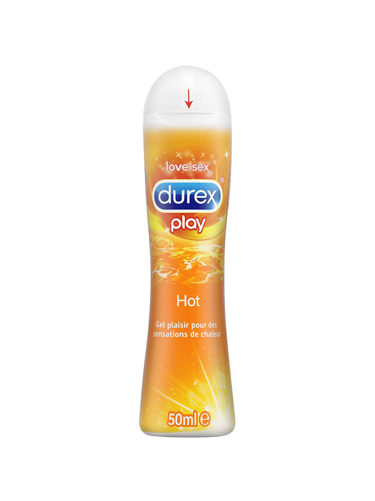 Durex Play Hot Gel Lubricante 50 ml