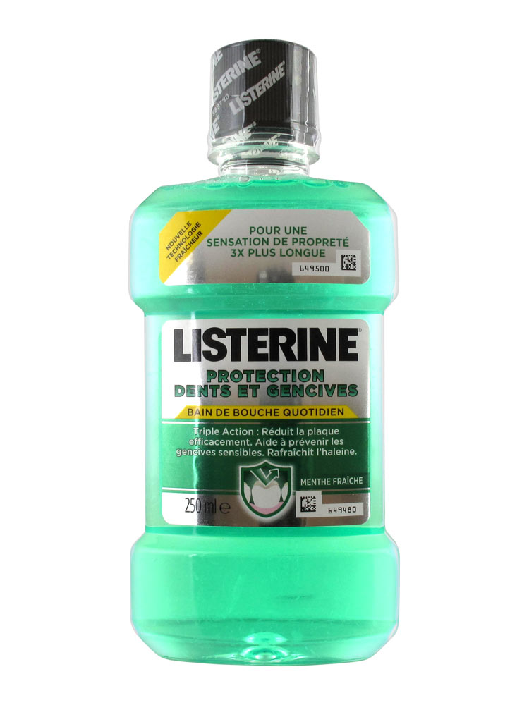 Listerine Teeth And Gum Defence Mouthwash 250ml Low Price Here