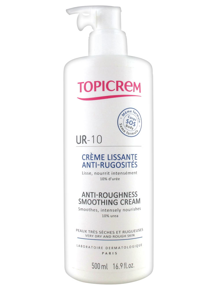 Topicrem UR-10 Anti-Roughness Smoothing Cream 500ml