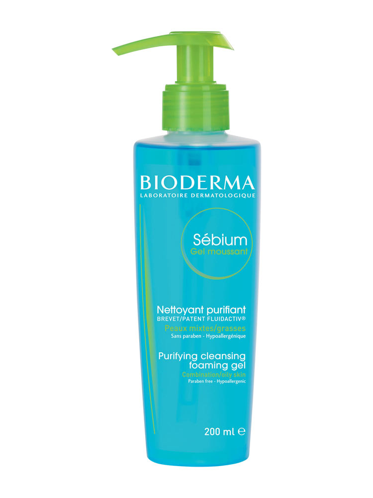 Bioderma S Bium Purifying Foaming Gel Ml