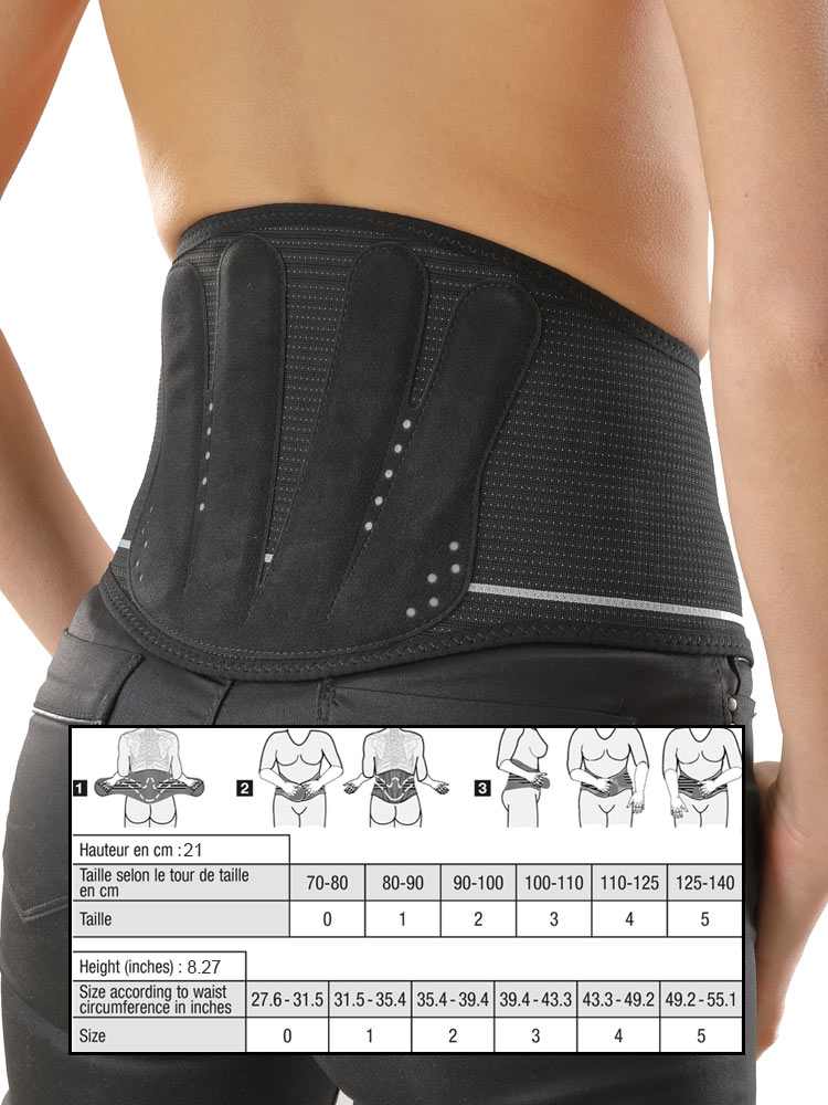 ceinture lombaire lombogib underwear