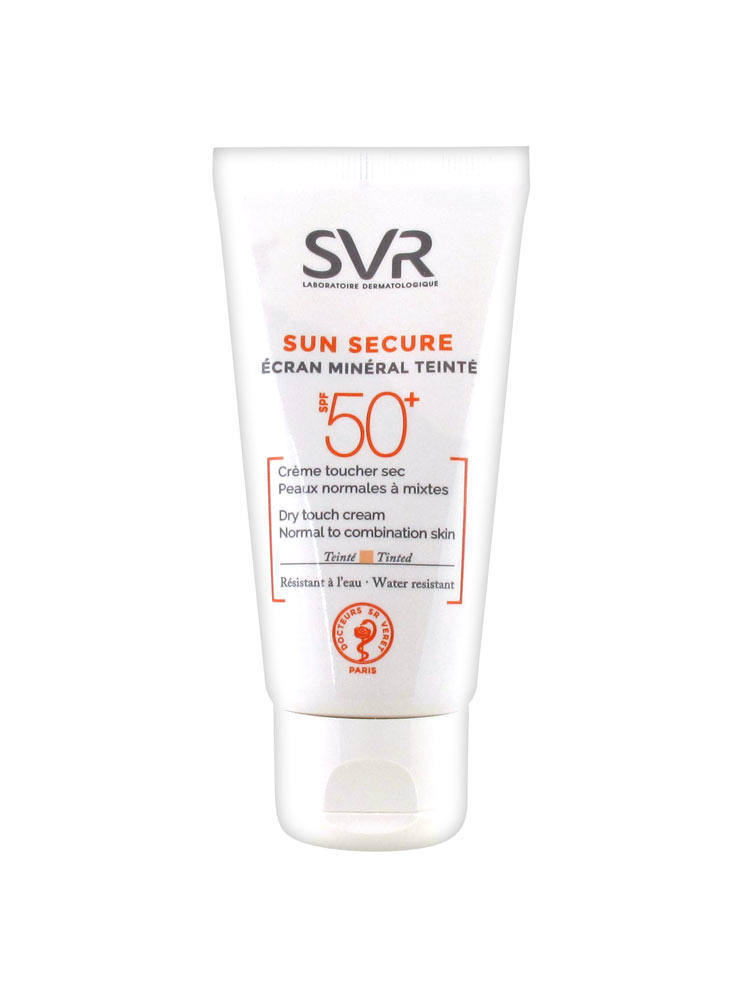 SVR Sun Secure Écran Minéral Teinté Normal to Combination Skins 60g