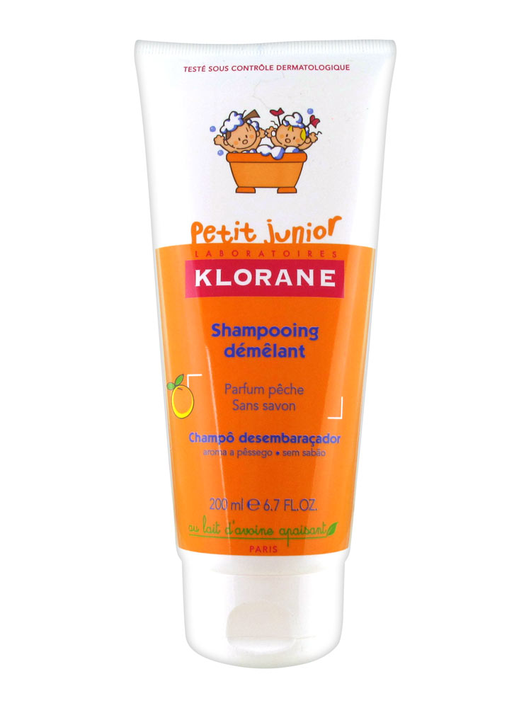 Klorane Petit Junior Detangling Shampoo Peach Fragrance 200ml