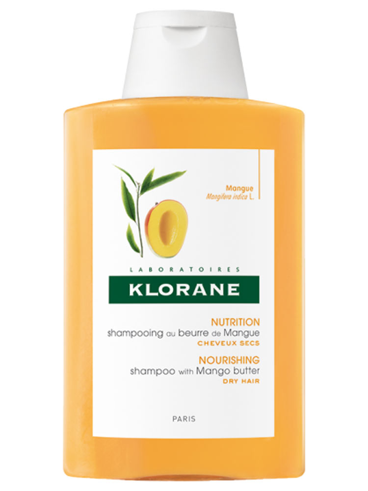 Klorane Nourishing Treatment Shampoo With Mango Butter 400ml