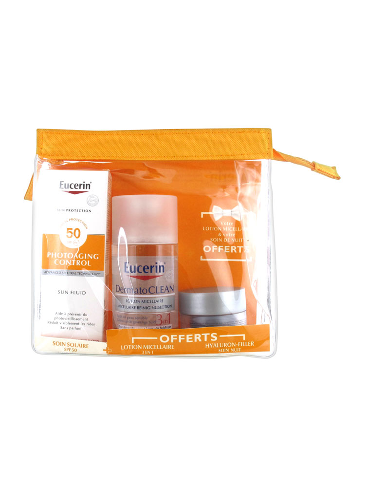 Eucerin Sun Protection Photoaging Control Sun Fluid SPF 50 50ml + Free
