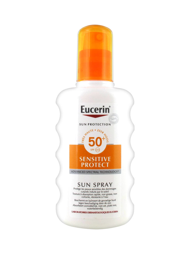 Eucerin Sun Protection Sensitive Protect Sun Spray SPF 50+ 200ml