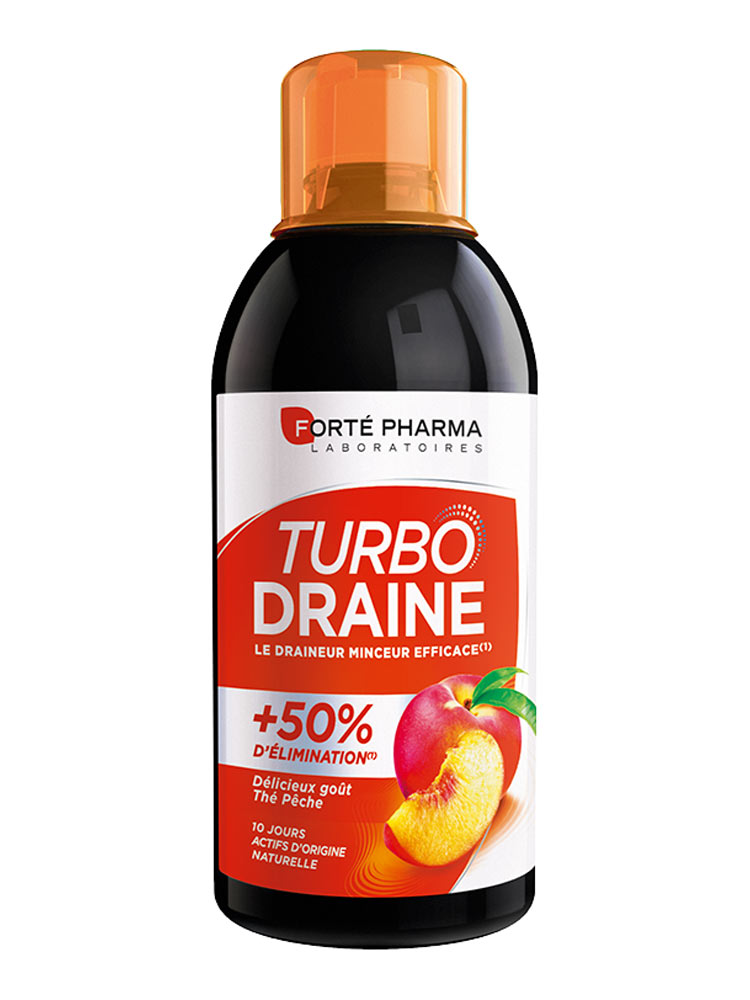 Forté Pharma TurboDraine Minceur 500 ml - Acheter à prix Forté Pharma TurboDraine Minceur 500 ml - Acheter à prix