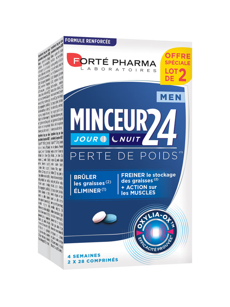 Forté Pharma Minceur 24 Men Day and Night 2 x 28 Tablets