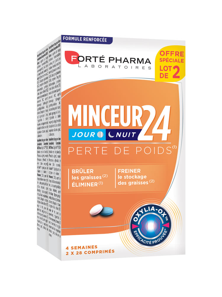 Forté Pharma Minceur 24 Day and Night 2 x 28 Tablets