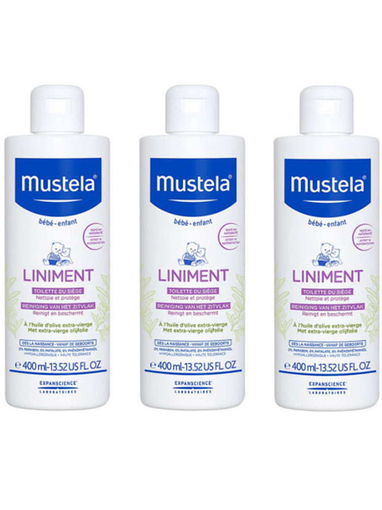 Mustela Liniment 3 x 400ml