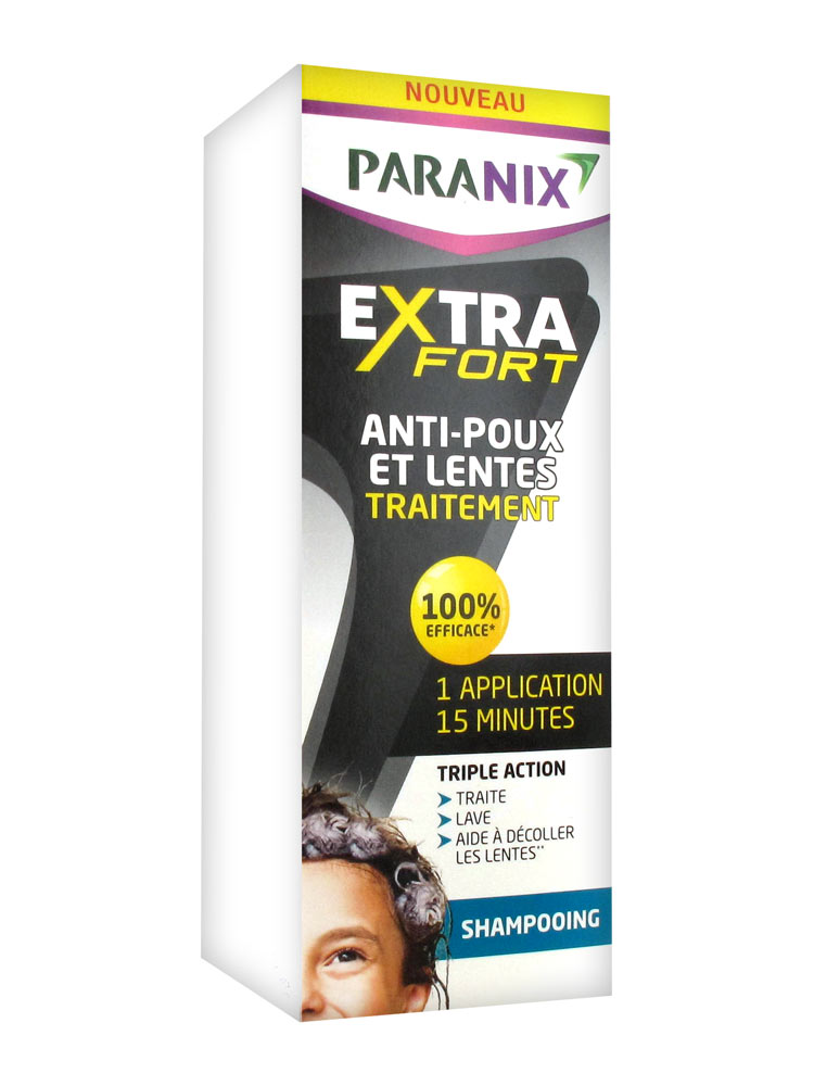 Paranix Extra Fort Anti Lice And Nits Treatment Shampoo 200ml