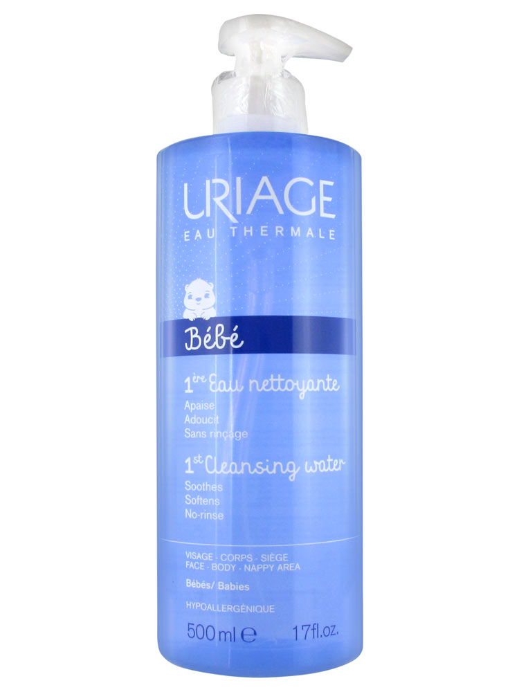 uriage cleansing water