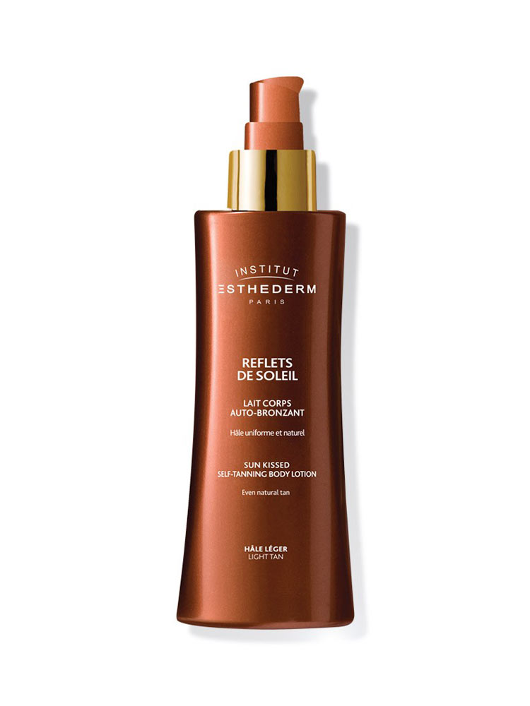 institut esthederm self tanning face cream