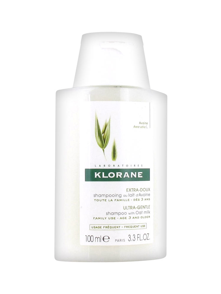 Klorane Shampoing ExtraDoux au Lait d'Avoine 100 ml