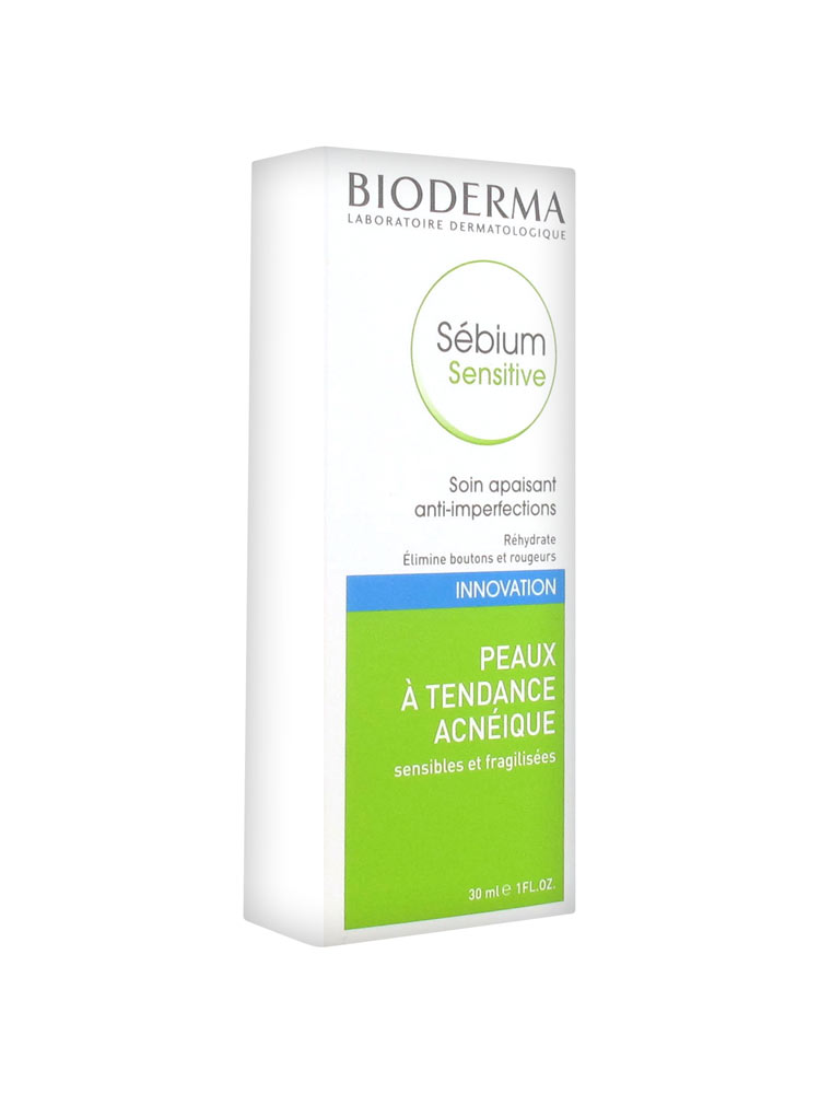 Bioderma Sébium Sensitive Soothing Anti-Blemish Care 30ml