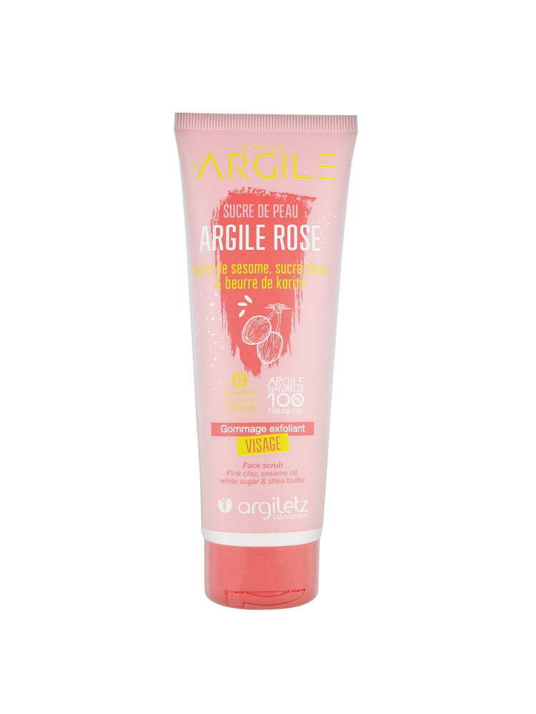 Argiletz Coeur D Argile Face Scrub 100ml