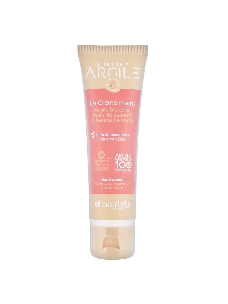 Argiletz Sublime Argile La Crème Mains 50 Ml