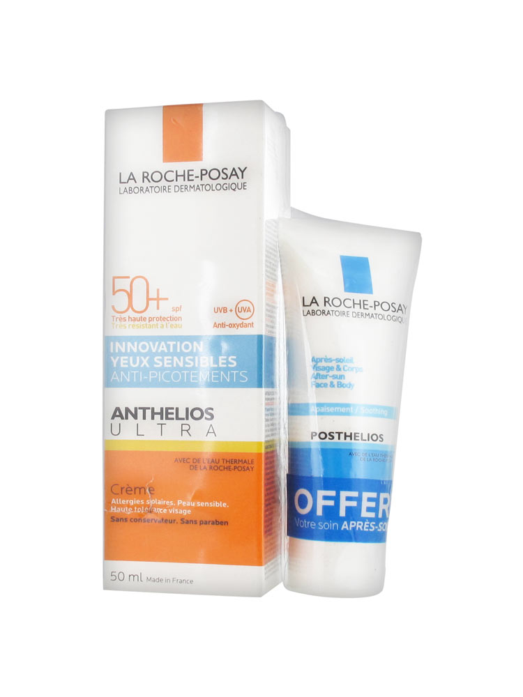 La RochePosay Anthelios Ultra Sensitive Eyes Innovation Cream SPF 50