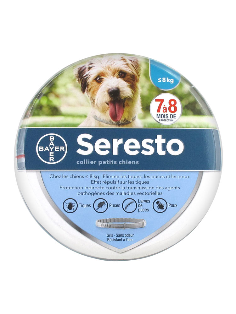 Bayer Seresto Collier Petits Chiens