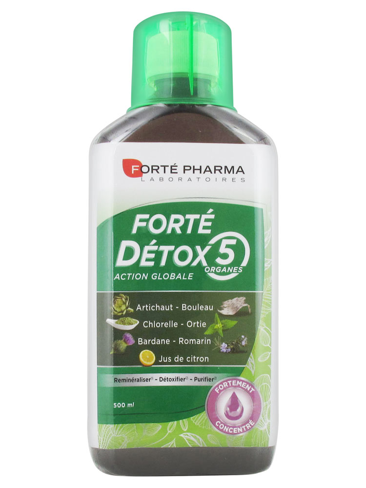 Forté Pharma Forté Detox 5 Organs 500ml Forté Pharma Forté Detox 5 Organs 500ml