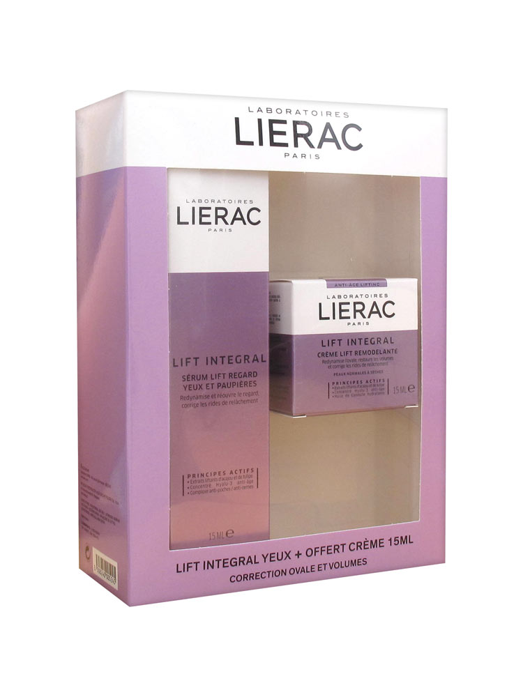 Lierac Lift Integral Eye Lift Serum Eyes and Lids 15ml + Lift Integral
