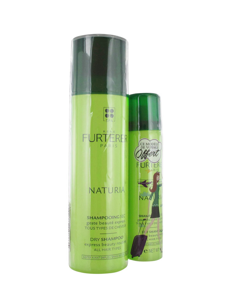 Furterer Naturia Dry Shampoo with Absorbent Clay 250ml